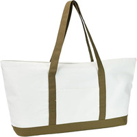 Sac fourre-tout en toile de couleur unie sur mesure, sac fourre-tout en toile à bandoulière avec poche et fermeture éclair, sac de sublimation uni, sac de Noël vierge