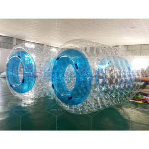 面白い青い泡のようなインフレータブルウォーターウォーキングボール TPUインフレータブルウォーターローラー - Product Image 4