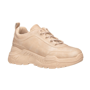 Scarpe da ginnastica da donna <span class=keywords><strong>con</strong></span> plateau alla moda in pelle bianca da donna Casual da papà scarpe comode da passeggio <span class=keywords><strong>con</strong></span> <span class=keywords><strong>zeppa</strong></span> - Product Image 3