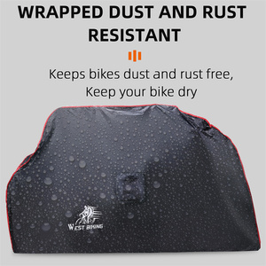 WEST BIKING-funda protectora para bicicleta de montaña y <span class=keywords><strong>carretera</strong></span>, impermeable, Universal, a prueba de polvo, nueva - Product Image 3