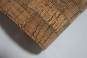 Papier peint isolé en liège au design géométrique moderne avec doublure en or Installation facile pour meubles, murs et villas - Product Image 2