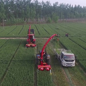 Tractor Mounted Combine Mini Combine <b>Harvester</b> Wheat Maize Harvesting Machine Mini Wheat <b>Harvester</b> Mini Wheat <b>Harvester</b> - Product Image 3