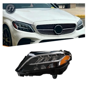 Đèn pha <span class=keywords><strong>LED</strong></span> nguyên bản kiểu Mỹ, loại OE, đầy đủ chức năng, W205, bên trái (LH), <span class=keywords><strong>6</strong></span> chân, dành cho Mercedes Benz C-Class 2021-2022 - Product Image 1