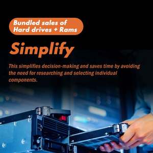 Disques durs + RAM SET Serveur HPE <span class=keywords><strong>ProLiant</strong></span> <span class=keywords><strong>ML110</strong></span> <span class=keywords><strong>Gen9</strong></span> - Product Image 5