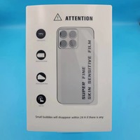 Traceur EPU de film intelligent de téléphone portable de couverture avant arrière faisant la découpeuse mate de protecteur d'écran