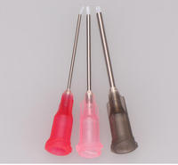 TCL-Te Flon Aiguille Pointe 1/2 ''1'' 1.5 Pouces 20G 25G 27G 13MM 20-27 Gauge Anti-rayures Séchage Instantané Colle Aiguille De Distribution