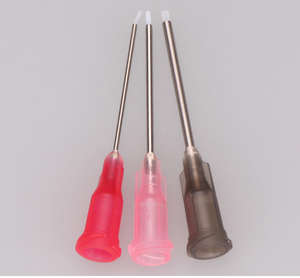 Punta dell'ago per Flon TCL -Te 1/2 ''1'' 1.5 pollici 20G 25G 27G 13MM calibro 20-27 ago per l'erogazione della colla per asciugatura istantanea antigraffio - Product Image 4