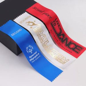 Sports Ribbon Wholesale Custom Event Reward Ribbon Personalized logo Printed Award Ribbons Badge Sports Trophy Tag - Product Image 3