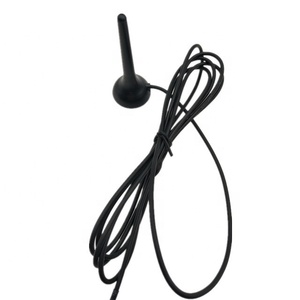 Antena Magnética Personalizada Mini Whip de Banda Cuádruple 900/1800 MHz GSM GPRS 3G 5G 4G 2.4G con Conector en Ángulo Recto CRC-9 - Product Image 4