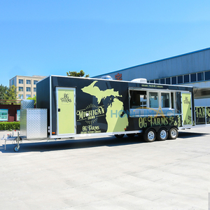 Camión de Kebab Totalmente Equipado, Tamaño Personalizado para Europa, Carrito de Venta de Té de Burbujas, Café, Hot Dogs, Remolque de Comida - Product Image 3