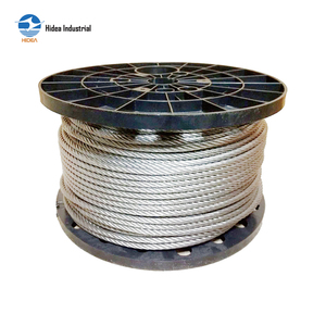 Cable de Acero Galvanizado y Inoxidable HIDEA 7x7 7x19 1x19 para Construcción, Aeronaves, Control, Aparejos y Suspensión - Product Image 5