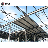 Bâtiment en acier des bâtiments 100x100 40x200 isolés préfabriqués de cintre d'avions de poutre en h laminés à chaud