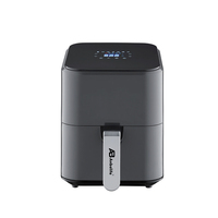 Freidora de Aire Anbolife de 4L, 7 Programas Preestablecidos, Superficie Lisa, Color a Elegir, Fabricante para Propietarios de Marcas OEM