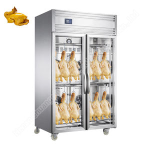 Stainless Steel Hang Air Dryer Display Cabinet for Roast Duck Duck Roaster Cabinet Machine - Product Image 2