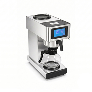 Smart <b>Touch</b> <b>Screen</b> Commercial Drip <b>Coffee</b> Brewer Digital Temperature Control with Dual Warmers for Specialty Cafe - Product Image 1