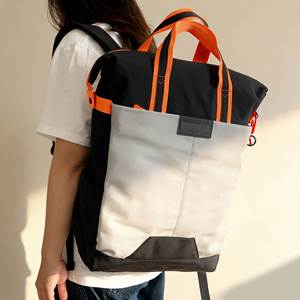 Sac à dos de sport et de fitness en jean respirant avec poignée ergonomique, grande capacité, doublure en polyester, pour ordinateur portable 16 pouces, idéal pour les trajets quotidiens - Product Image 2