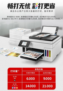 Máquina de Fax Comercial de Alta Capacidad con Tinta GX7080 (Impresión/Copia/Escaneo, WiFi de Doble Banda, Gran Volumen de Impresión) - Product Image 4