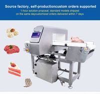 Détecteur de métaux à bande transporteuse haute sensibilité avec technologie de détection par impulsions pour les industries pharmaceutiques, alimentaires et chimiques