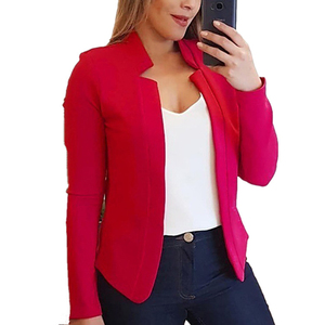 Chaqueta de Primavera para Mujer, Estilo Moderno, Corte Entallado, Manga Larga, Formal, para Oficina, <span class=keywords><strong>Blazer</strong></span>, Nuevo Estilo, Tallas Grandes - Product Image 1