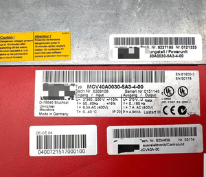 Nieuwe Originele Klaar Mcv40a00305a3400 8269106 49kva 2 Plc Programmeercontroller - Product Image 3