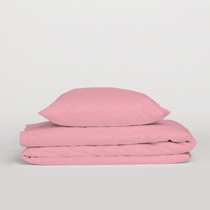 Suministro directo 100% juego de funda nórdica hipoalergénica de algodón incluye sábana Rosa cálida funda de almohada edredón-sensación cómoda - Product Image 1