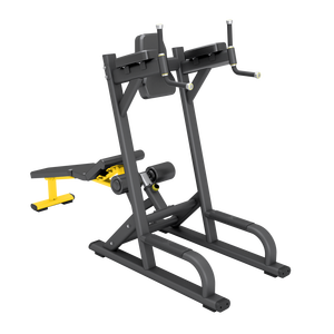 Gran CALIDAD DE USO COMERCIAL placa cargada gimnasio Fitness equipo abdominal y rodilla arriba/máquina de inmersión - Product Image 4