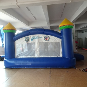 <span class=keywords><strong>Castillo</strong></span> Inflable Deportivo Personalizado para Niños, Plegable, de Alta Calidad, Material Oxford, para 5-10 Niños, 4.5x4.5M - Product Image 2