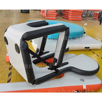 Nouveau Dockstarter gonflable feuille rampe de lancement plate-forme hydroptère planche de surf gonflable quai démarreur rampe de lancement pour les Sports nautiques