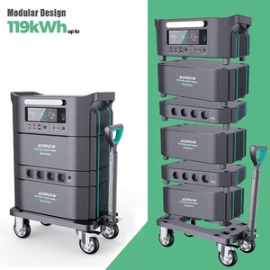 Sorein 5Kwh Good Price <b>Solar</b> <b>Generator</b> 5000W With Lithium Ion 5 Kw Power Off Grid Portable Power Station 50000 W for Emergency - Product Image 1