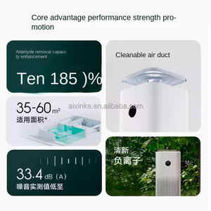 <span class=keywords><strong>เครื่อง</strong></span><span class=keywords><strong>ฟอก</strong></span><span class=keywords><strong>อากาศ</strong></span>อัจฉริยะ WIFI Mijia รุ่น 4 Pro กำจัดฟอร์มาลดีไฮด์ ขนสัตว์เ<span class=keywords><strong>ล</strong></span>ี้ยง และควันบุหรี่ ควบคุมผ่านแอป <span class=keywords><strong>Xiaomi</strong></span> - Product Image 3