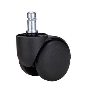 Rueda Giratoria de Nailon Plástico de 2 Pulgadas y 360 Grados para Silla de Oficina, Uso en Hospitales y Escuelas, Capacidad de Carga de 30 kg, Fábrica Potente de Guangdong - Product Image 4