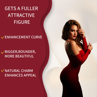 Capsules de Maca Marque Privée Vente à Chaud Supplément de Racine Maca pour Améliore et Resserre les Fesses pour Femmes Adultes