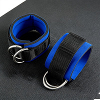 Protège-cheville respirant pour la gym, attelle de protection pour machine à câble, sangles de sécurité en nylon pour fitness