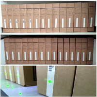 Étiquette d'éclairage LED RFID à longue portée UHF 110 10 mm pour livres et archives/gestion des câbles/classeurs intelligents