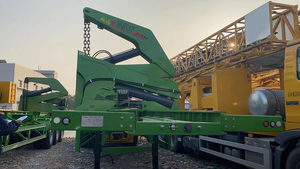 Xe Tải Bên 3 Trục <span class=keywords><strong>20ft</strong></span> 40ft Sidelifter Xe Bán Tải Container Bán Tại Châu Phi - Product Image 2