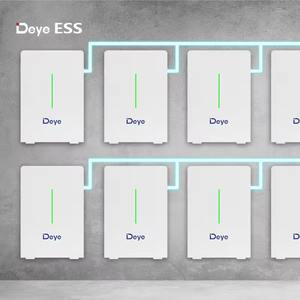 Deye ESS แบตเตอรี่ลิเธียมพลังงานแสงอาทิตย์ Lifepo4 208ah RW-F10.6สำหรับใช้ในบ้านติดผนังติดตั้งง่ายพร้อมส่ง - Product Image 6