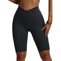 Leggings de yoga sans couture taille haute effet scrunch pour femme, rehausseur de fessiers, contrôle du ventre, pour la course et le fitness