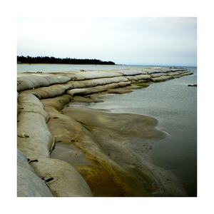 HOKBG-Tube géotextile en PET résistant aux UV, sac géobags tissés remplis <span class=keywords><strong>de</strong></span> <span class=keywords><strong>sable</strong></span> pour la protection contre l'érosion - Product Image 1