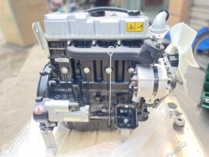 全柴3吨和3.5吨海力叉车带电启动欧二机械油门水冷发动机总成C02-627 - Product Image 3