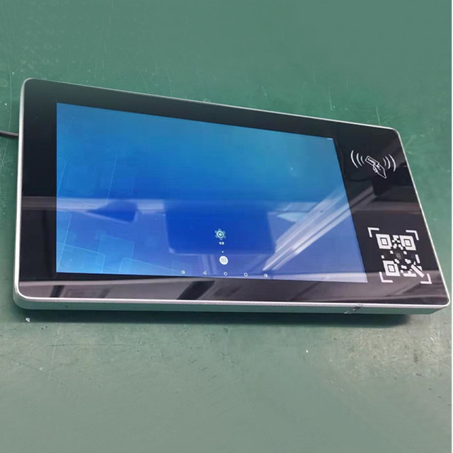 Wall Mounted 10.1 Inch Multi-point Touch Android Tablet Pc with RFID Reader