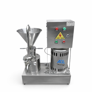 Broyeur industriel vertical pour sésame, noix, céréales, beurre, machine à broyer le beurre de cacao et d'arachide, moulin colloïdal - Product Image 4