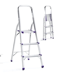<span class=keywords><strong>5</strong></span> a 8 Pasos unir estado Popular diseño compacto hogar <span class=keywords><strong>escalera</strong></span> <span class=keywords><strong>de</strong></span> aluminio con pasamanos - Product Image 3