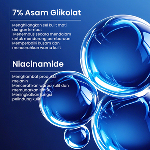 KORMESIC - Suero Facial con Ácido Glicólico 50ml, Certificado por Bpom, 10X Ceramida, Esencia Hidratante, Suavizante e Iluminadora para el Rostro - Product Image 6