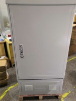 Cabinet de distribution optique d'armoire de connexion croisée de câble de fibre de 96 144 288 pour extérieur