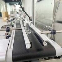 Machine de remplissage automatique entièrement électrique de table pour miel, sauces, confitures et pâtes épaisses en bouteilles et bocaux en verre avec pompe à engrenages