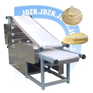 Nova tecnologia avançada máquina de tortilha de farinha pita árabe com tudo e forno