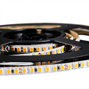 Tira de Luces LED de Cobre SMD3528 de 10 Vatios y 5 Metros, DC24V, 120 LED/metro, con Control Remoto, para Iluminación de Letreros en Exteriores, Precio de Fábrica - Product Image 1