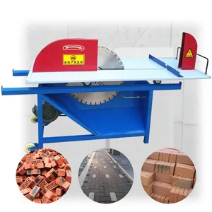 Machine automatique de découpe de briques Machine de découpe de pierres Machine de découpe de scie à briques