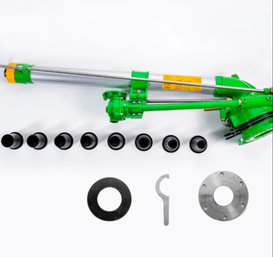 Aspersor de agua de lluvia con accionamiento de engranajes 360, distancia de disparo de 53m, engranaje helicoidal ajustable, sistema de riego agrícola, rociador de pistola rociadora - Product Image 3