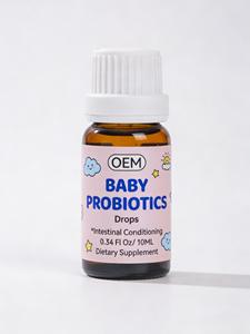 Fabricant OEM/ODM de compléments probiotiques pour enfants, soutien digestif, santé intestinale, gouttes d'huile <span class=keywords><strong>probiotique</strong></span> pour bébés - Product Image 1